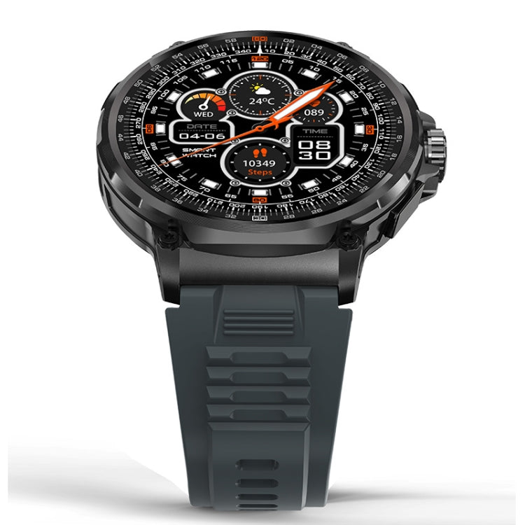 V69 1.85 inch Color Screen Smart Watch, Support Bluetooth Call / Heart Rate / Blood Pressure / Blood Oxygen Monitoring(Black) - Smart Watches by PMC TechLife | Online Shopping South Africa | PMC TechLife | Buy Now Pay Later Mobicred