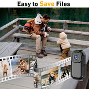 L11 Action Cam Sport DV Video Recording Pocket Camera 0.96 inch 1080P Mini Camera(Black)