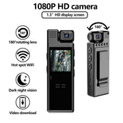 L9 WiFi HD Night Vision Camera Outdoor Sports Conference Video Recording Camera