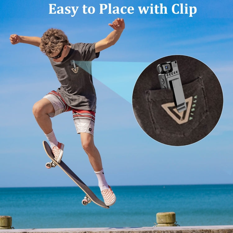 L9 WiFi HD Night Vision Camera Outdoor Sports Conference Video Recording Camera - Video Cameras by PMC TechLife | Online Shopping South Africa | PMC TechLife | Buy Now Pay Later Mobicred