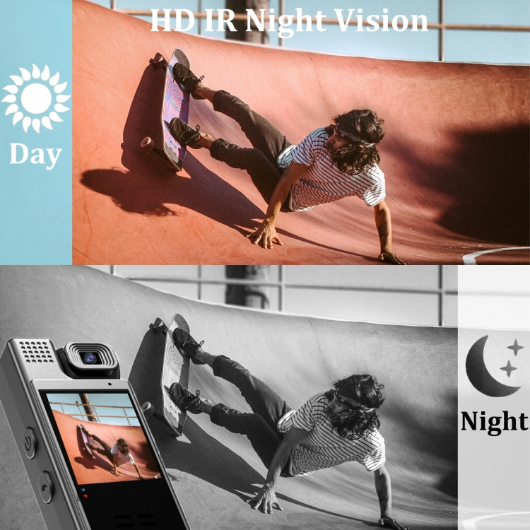 L9 WiFi HD Night Vision Camera Outdoor Sports Conference Video Recording Camera - Video Cameras by PMC TechLife | Online Shopping South Africa | PMC TechLife | Buy Now Pay Later Mobicred