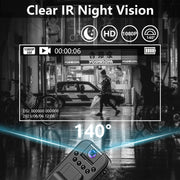 L7 WiFi 1080P HD Night Vision Camera Outdoor Sports Conference Video Recording Camera