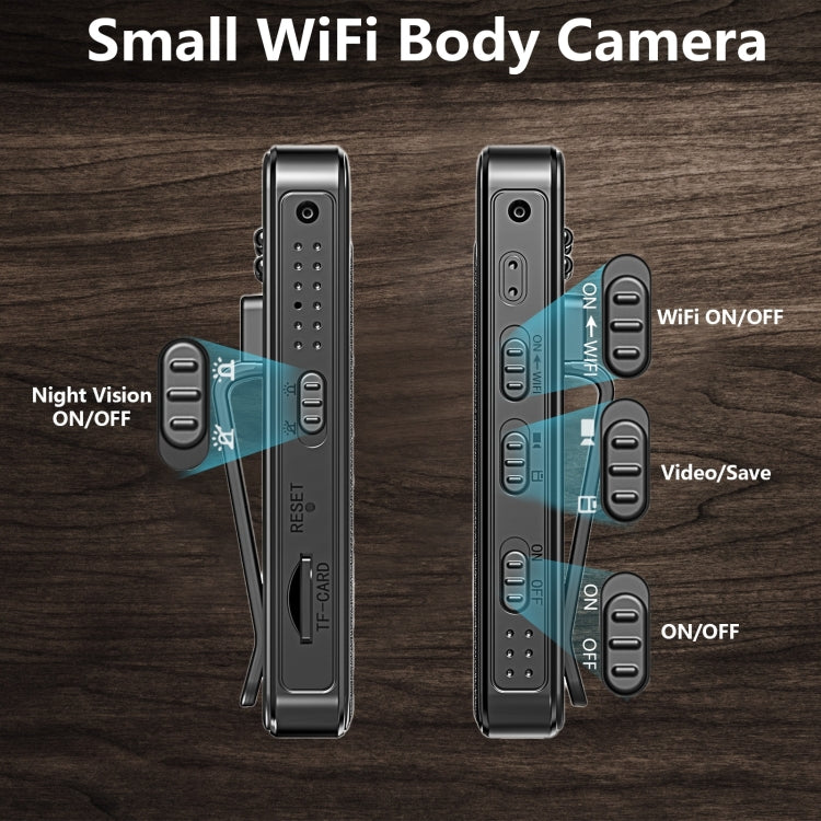 L7 WiFi 1080P HD Night Vision Camera Outdoor Sports Conference Video Recording Camera - free shipping - PMC TechLife - Order now!