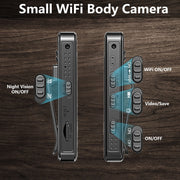 L7 WiFi 1080P HD Night Vision Camera Outdoor Sports Conference Video Recording Camera