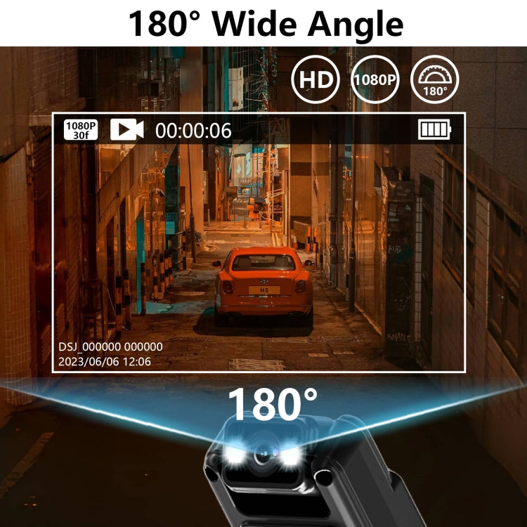 L12WIFI 180 Degrees Rotation Night Vision Camera Outdoor Sports Conference Video Recording Camera - Video Cameras by PMC TechLife | Online Shopping South Africa | PMC TechLife | Buy Now Pay Later Mobicred