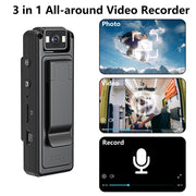 L12WIFI 180 Degrees Rotation Night Vision Camera Outdoor Sports Conference Video Recording Camera