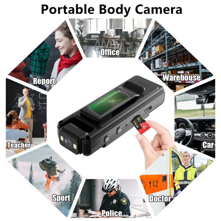 L12WIFI 180 Degrees Rotation Night Vision Camera Outdoor Sports Conference Video Recording Camera - Video Cameras by PMC TechLife | Online Shopping South Africa | PMC TechLife | Buy Now Pay Later Mobicred