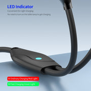 ENKAY PD100W 2-in-1 Type-C to Type-C / 8 Pin Fast Charging Cable with E-Marker, Cable Length:1.2m
