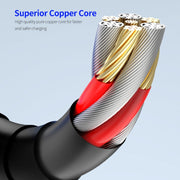 ENKAY PD100W 2-in-1 Type-C to Type-C / 8 Pin Fast Charging Cable with E-Marker, Cable Length:1.2m