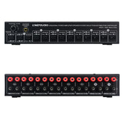 B06 82 In 6 Out Power Amplifier Speaker Selector 6 Region Stereo Speaker Switcher