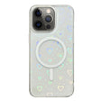 For iPhone 12 Pro Max Laser Love MagSafe TPU Phone Case(Transparent) - iPhone 12 Pro Max Cases by PMC TechLife | Online Shopping South Africa | PMC TechLife