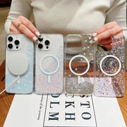 For iPhone 13 Pro Explosive Flash Gradient MagSafe TPU Phone Case(Colour)