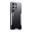 For Samsung Galaxy S24 Ultra 5G Blade Series TPU Hybrid Metal Phone Case(Silver) - Galaxy S24 Ultra 5G Cases by PMC TechLife | Online Shopping South Africa | PMC TechLife