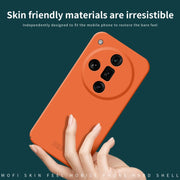 For OPPO Find X7 MOFI Qin Series Skin Feel All-inclusive PC Phone Case(Black)