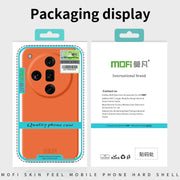 For OPPO Find X7 MOFI Qin Series Skin Feel All-inclusive PC Phone Case(Black)