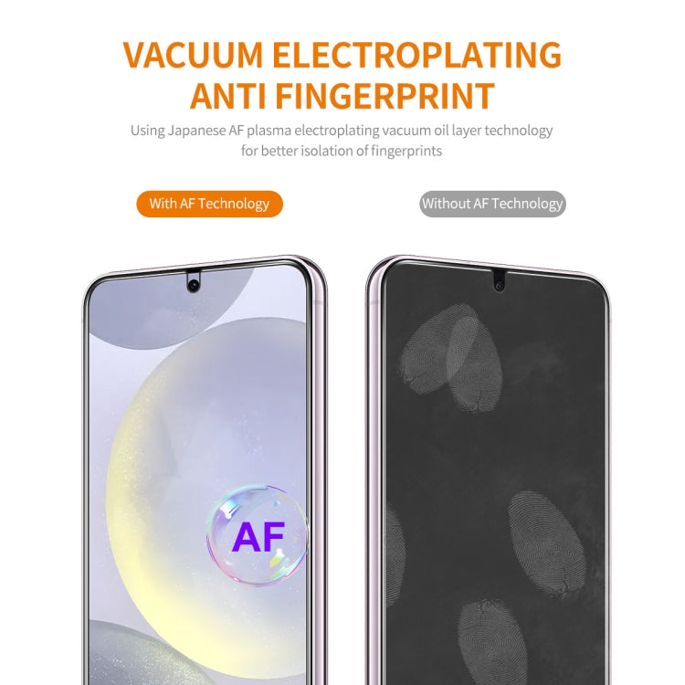 For Samsung Galaxy S24 5G ENKAY Easy Install 0.18mm High Alumina Silicon Full Glass Film, Support Ultrasonic Unlock - free shipping - PMC Jewellery - Order now!