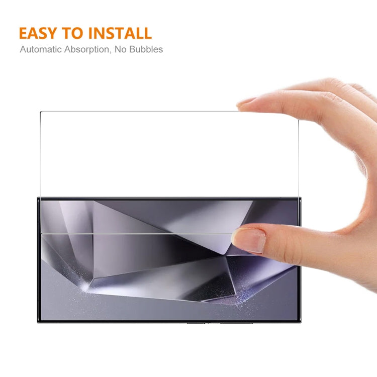 For Samsung Galaxy S24 Ultra 5G ENKAY Easy Install 0.18mm High Alumina Silicon Full Glass Film, Support Ultrasonic Unlock - Galaxy S24 Ultra 5G Tempered Glass by ENKAY | Online Shopping South Africa | PMC TechLife | Buy Now Pay Later Mobicred