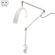 HD-M3X For Eyelash Extensions / Tattoo / Nail Art Lighting Lamp 16 inch Clip-on Half Moon Desk Lamp(EU Plug)