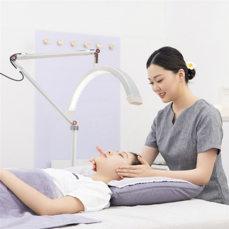 HD-M3X For Eyelash Extensions / Tattoo / Nail Art Lighting Lamp 16 inch Clip-on Half Moon Desk Lamp(EU Plug) - Selfie Light by PMC TechLife | Online Shopping South Africa | PMC TechLife | Buy Now Pay Later Mobicred
