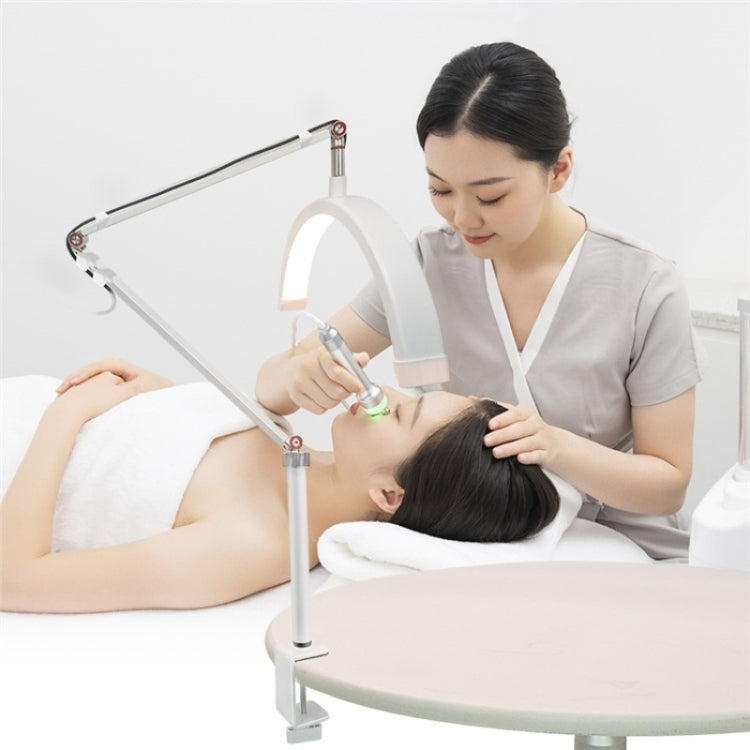 HD-M3X For Eyelash Extensions / Tattoo / Nail Art Lighting Lamp 16 inch Clip-on Half Moon Desk Lamp(UK Plug) - Selfie Light by PMC TechLife | Online Shopping South Africa | PMC TechLife | Buy Now Pay Later Mobicred