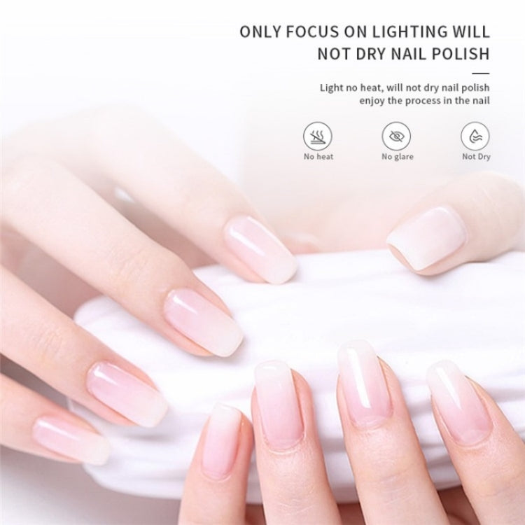 HD-M3X For Eyelash Extensions / Tattoo / Nail Art Lighting Lamp 16 inch Clip-on Half Moon Desk Lamp(EU Plug) - Selfie Light by PMC TechLife | Online Shopping South Africa | PMC TechLife | Buy Now Pay Later Mobicred