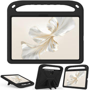 For Honor Pad 9 12.1 Handle EVA Shockproof Tablet Case with Holder(Black)