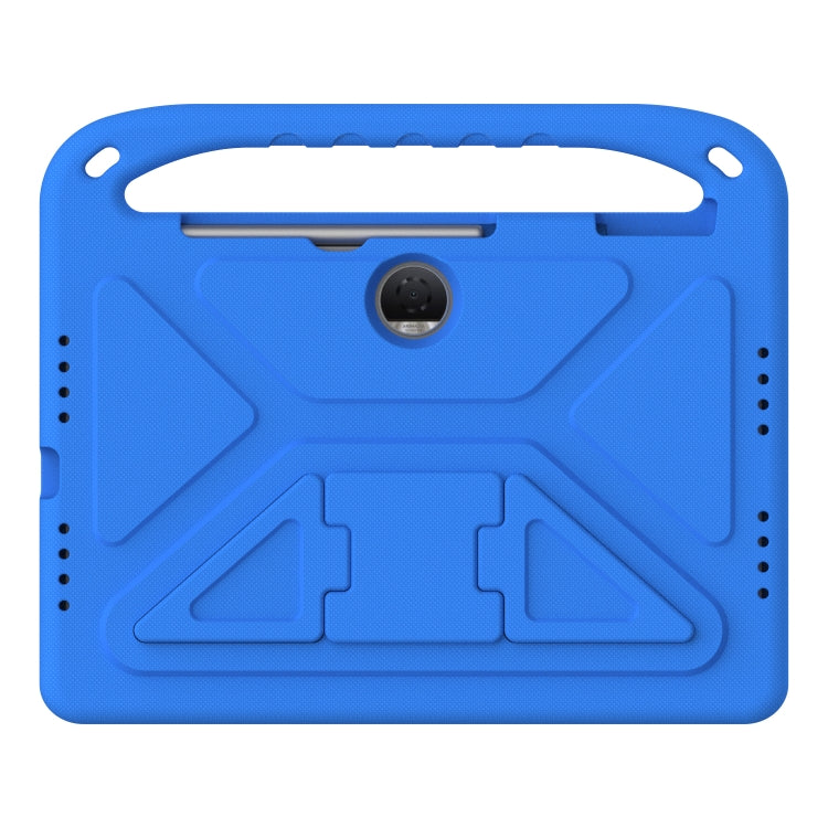 For Honor Pad 9 12.1 Handle EVA Shockproof Tablet Case with Holder(Blue) - Honor by PMC TechLife | Online Shopping South Africa | PMC TechLife | Buy Now Pay Later Mobicred