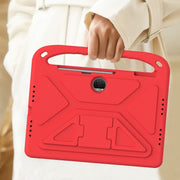For Honor Pad 9 12.1 Handle EVA Shockproof Tablet Case with Holder(Red)
