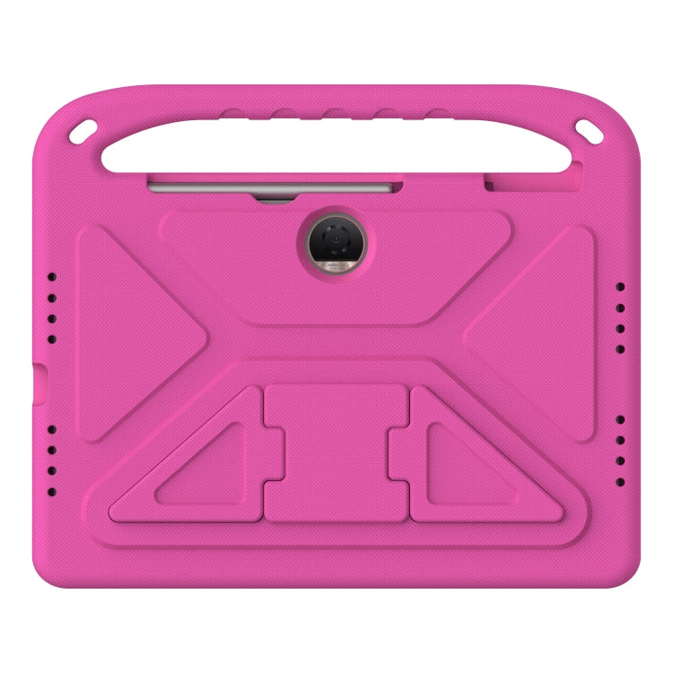 For Honor Pad 9 12.1 Handle EVA Shockproof Tablet Case with Holder(Rose Red) - free shipping - PMC TechLife - Order now!