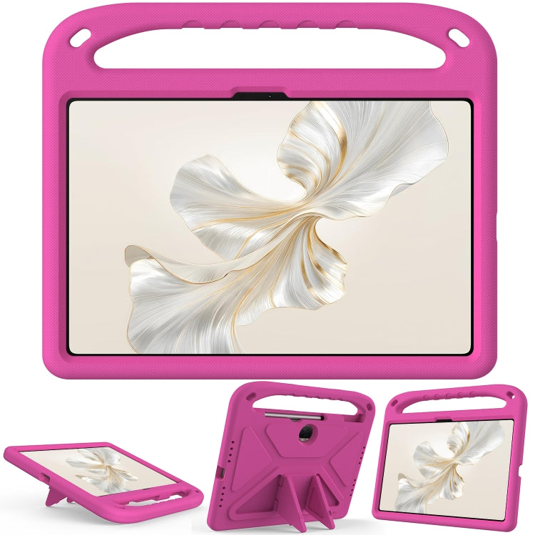 For Honor Pad 9 12.1 Handle EVA Shockproof Tablet Case with Holder(Rose Red) - free shipping - PMC TechLife - Order now!