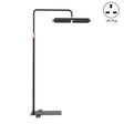 M9X Manicure Skin Care Fill Light 36 Inch High CRI Makeup Eyelash Extension Beauty Floor Lamp(UK Plug) - Floor Lamps by PMc TechLife | Online Shopping South Africa | PMc TechLife | Buy Now Pay Later Mobicred