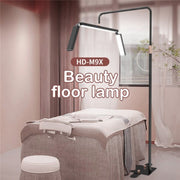 M9X Manicure Skin Care Fill Light 36 Inch High CRI Makeup Eyelash Extension Beauty Floor Lamp(UK Plug)
