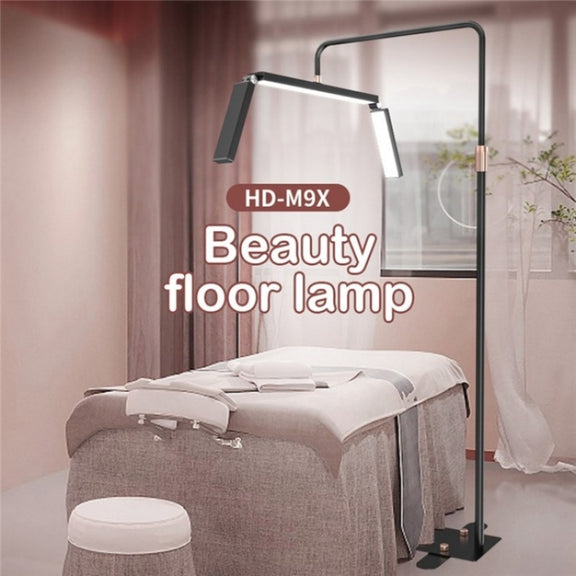 M9X Manicure Skin Care Fill Light 36 Inch High CRI Makeup Eyelash Extension Beauty Floor Lamp(UK Plug)