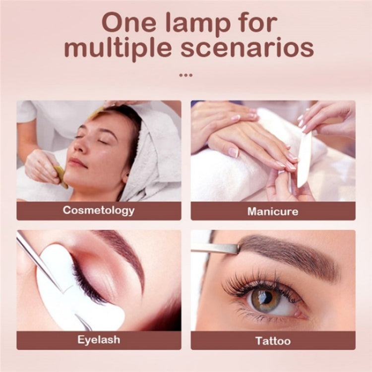 M9X Manicure Skin Care Fill Light 36 Inch High CRI Makeup Eyelash Extension Beauty Floor Lamp(UK Plug) - Floor Lamps by PMc TechLife | Online Shopping South Africa | PMc TechLife | Buy Now Pay Later Mobicred