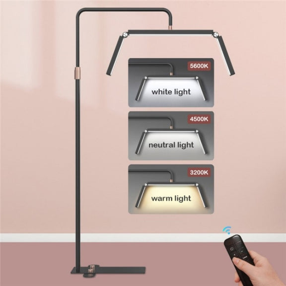 M9X Manicure Skin Care Fill Light 36 Inch High CRI Makeup Eyelash Extension Beauty Floor Lamp(UK Plug)