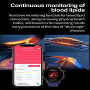 ET470 1.39 inch Color Screen Smart Watch Silicone Strap, Support Bluetooth Call / ECG(Pink)