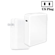 US Plug 140W USB-C PD Power Adapter with Type-C to Magsafe3 Magnetic Charging Cable, Length: 2 m