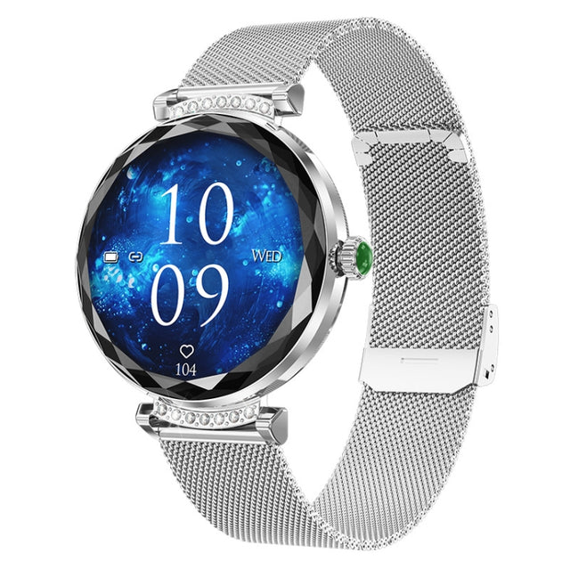 NX7 Pro 1.19 inch Color Screen Smart Watch, Support Heart Rate / Blood Pressure / Blood Oxygen Monitoring(Silver)