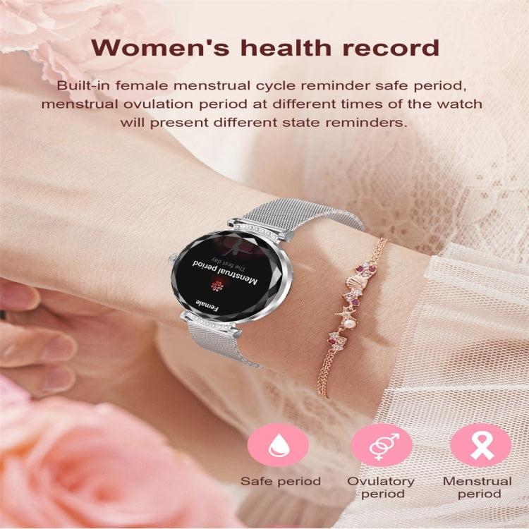 NX7 Pro 1.19 inch Color Screen Smart Watch, Support Heart Rate / Blood Pressure / Blood Oxygen Monitoring(Gold) - Smart Watches by PMC TechLife | Online Shopping South Africa | PMC TechLife | Buy Now Pay Later Mobicred