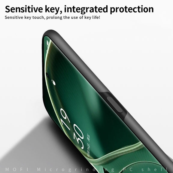 For OPPO Find X6 Pro MOFI Micro-Frosted PC Ultra-thin Hard Phone Case(Black)
