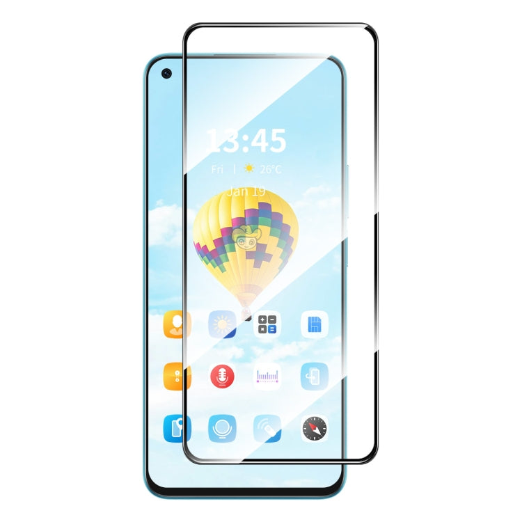 For OPPO K10 Pro ENKAY Full Glue High Aluminum-silicon Tempered Glass Film