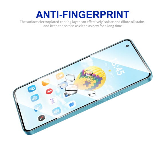 For OPPO K10 Pro ENKAY Full Glue High Aluminum-silicon Tempered Glass Film