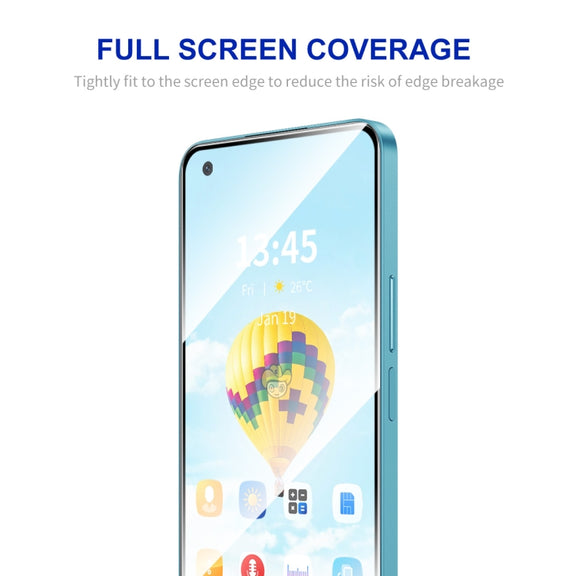 For OPPO K10 Pro ENKAY Full Glue High Aluminum-silicon Tempered Glass Film