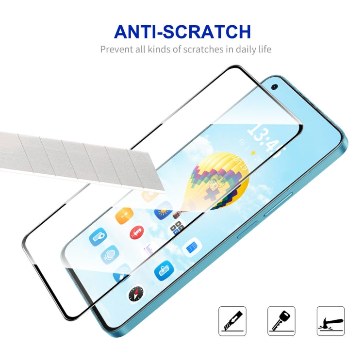 For OPPO K10x 2pcs ENKAY Full Glue High Aluminum-silicon Tempered Glass Film - OPPO Tempered Glass by ENKAY | Online Shopping South Africa | PMC TechLife | Buy Now Pay Later Mobicred