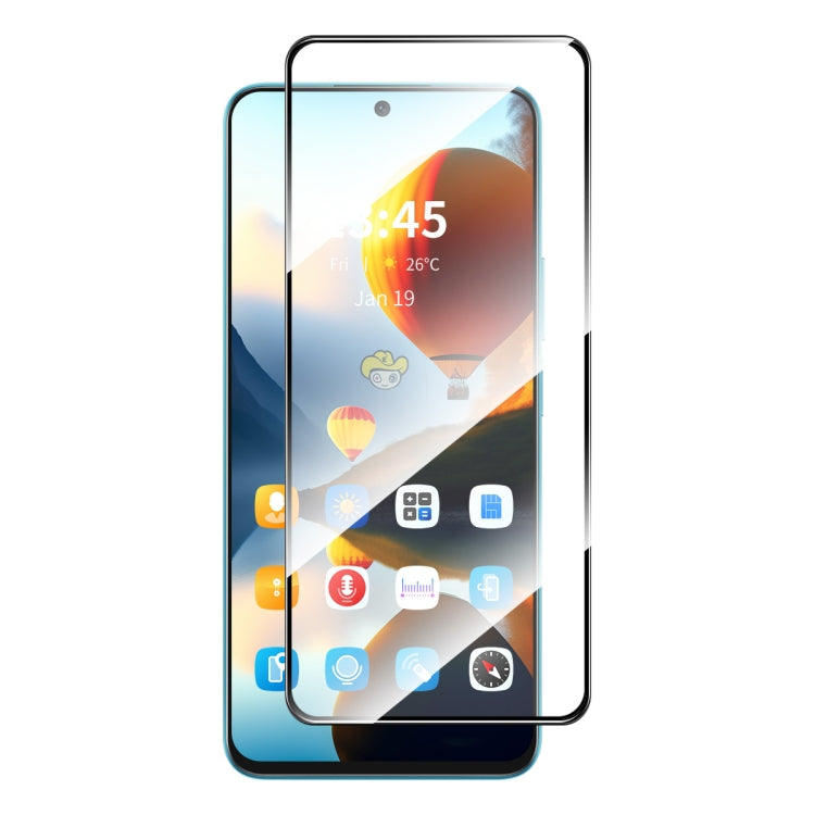For Tecno Spark 20 Pro ENKAY Full Glue High Aluminum-silicon Tempered Glass Film - Tecno Tempered Glass by ENKAY | Online Shopping South Africa | PMC TechLife | Buy Now Pay Later Mobicred