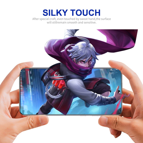 For Tecno Spark 20C ENKAY Full Glue High Aluminum-silicon Tempered Glass Film
