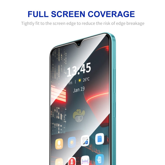 For Tecno Spark 10 / 10 5G ENKAY Full Glue High Aluminum-silicon Tempered Glass Film
