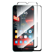 For Tecno Spark 10 / 10 5G 2pcs ENKAY Full Glue High Aluminum-silicon Tempered Glass Film