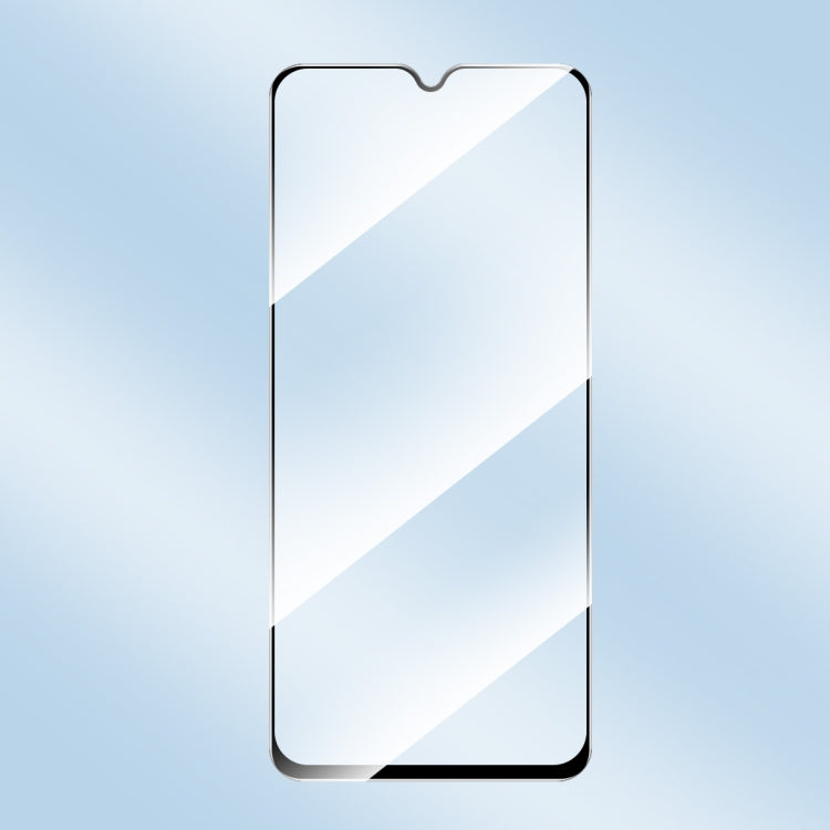 For Tecno Spark 9 5pcs ENKAY Full Glue High Aluminum-silicon Tempered Glass Film - Tecno Tempered Glass by ENKAY | Online Shopping South Africa | PMC TechLife | Buy Now Pay Later Mobicred