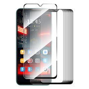 For Tecno Spark 10 / 10 5G 10pcs ENKAY Full Glue High Aluminum-silicon Tempered Glass Film